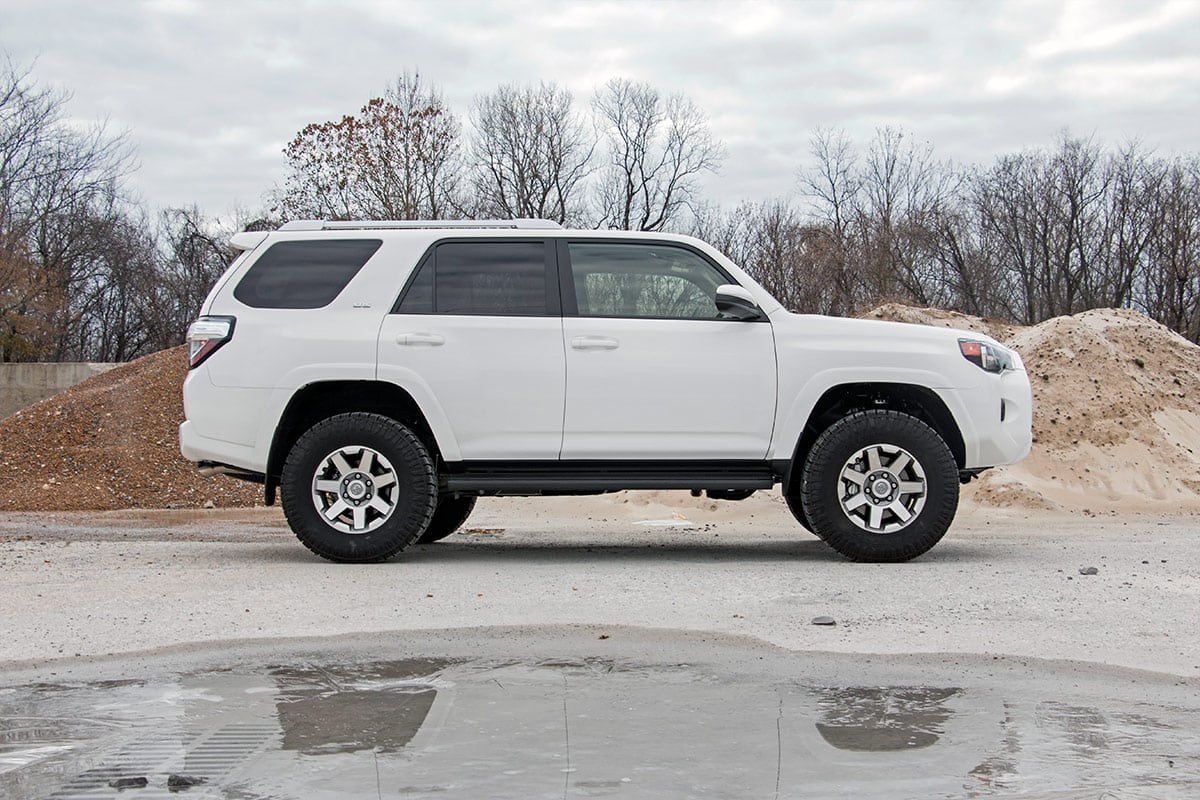 Toyota 4Runner Suspension Lift Kit - Rough Country - 3 Inch + Upper Control Arms + RR Coils + Vertex - '10-'23